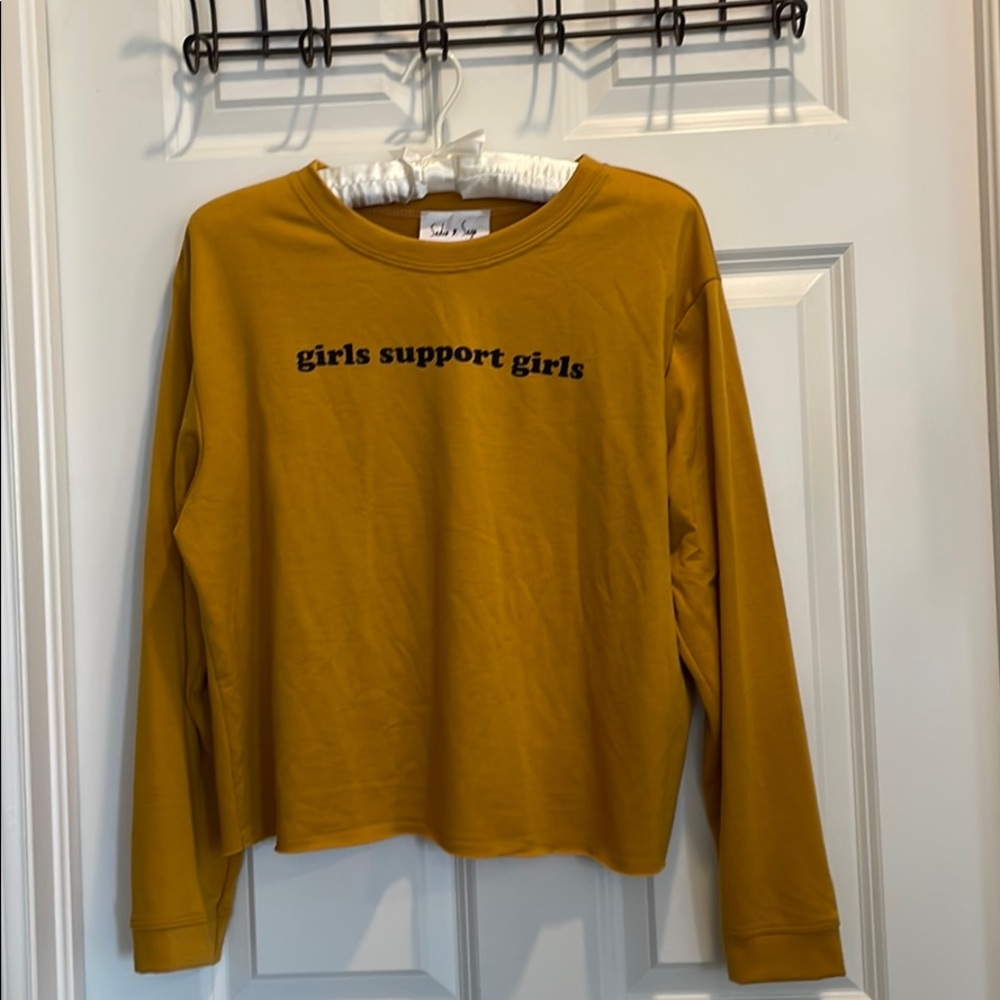 "Girls Support Girls" Long Sleeve